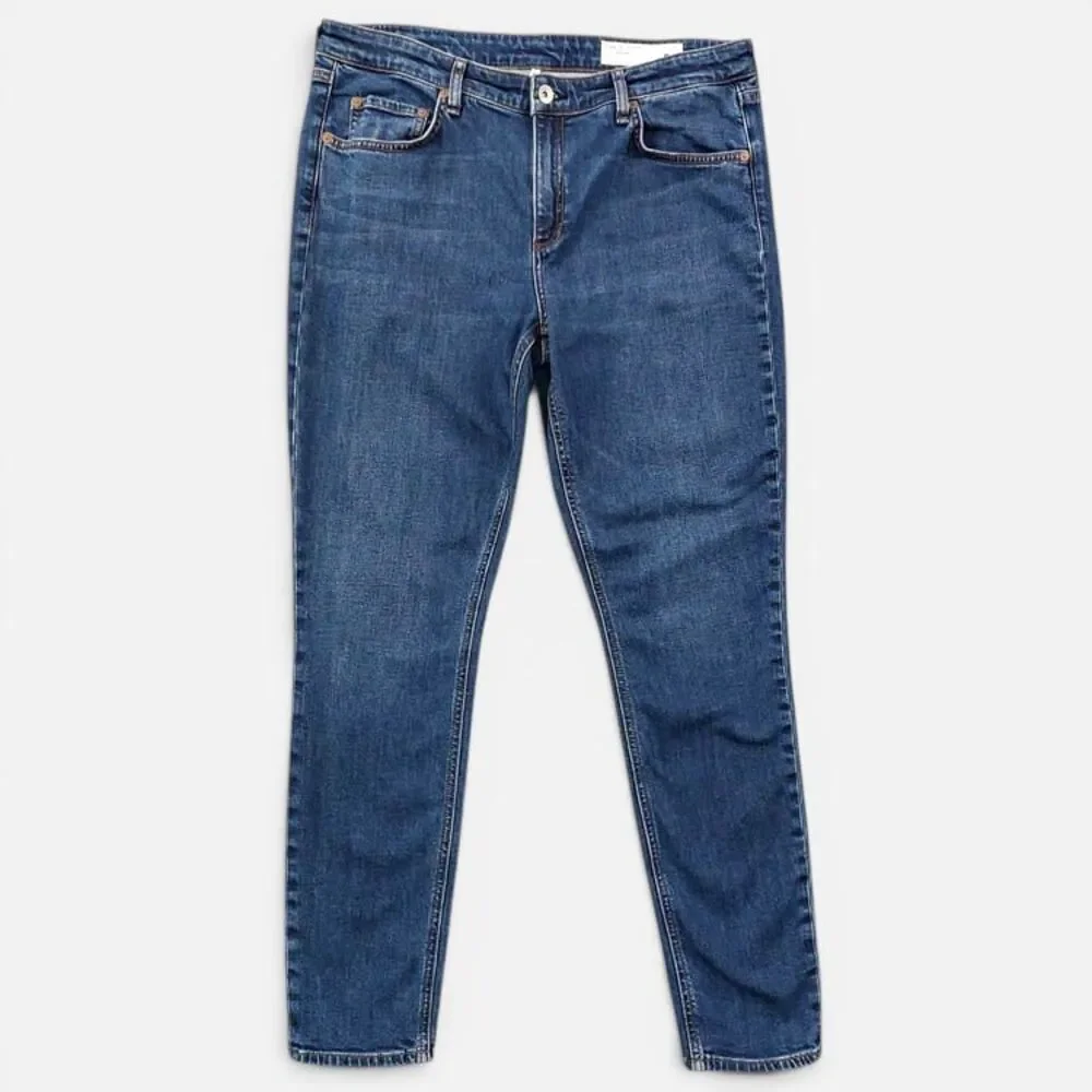 Rag & Bone Cate Skinny Jeans Men's 32 Chelsea Dark Wash Stretch Denim